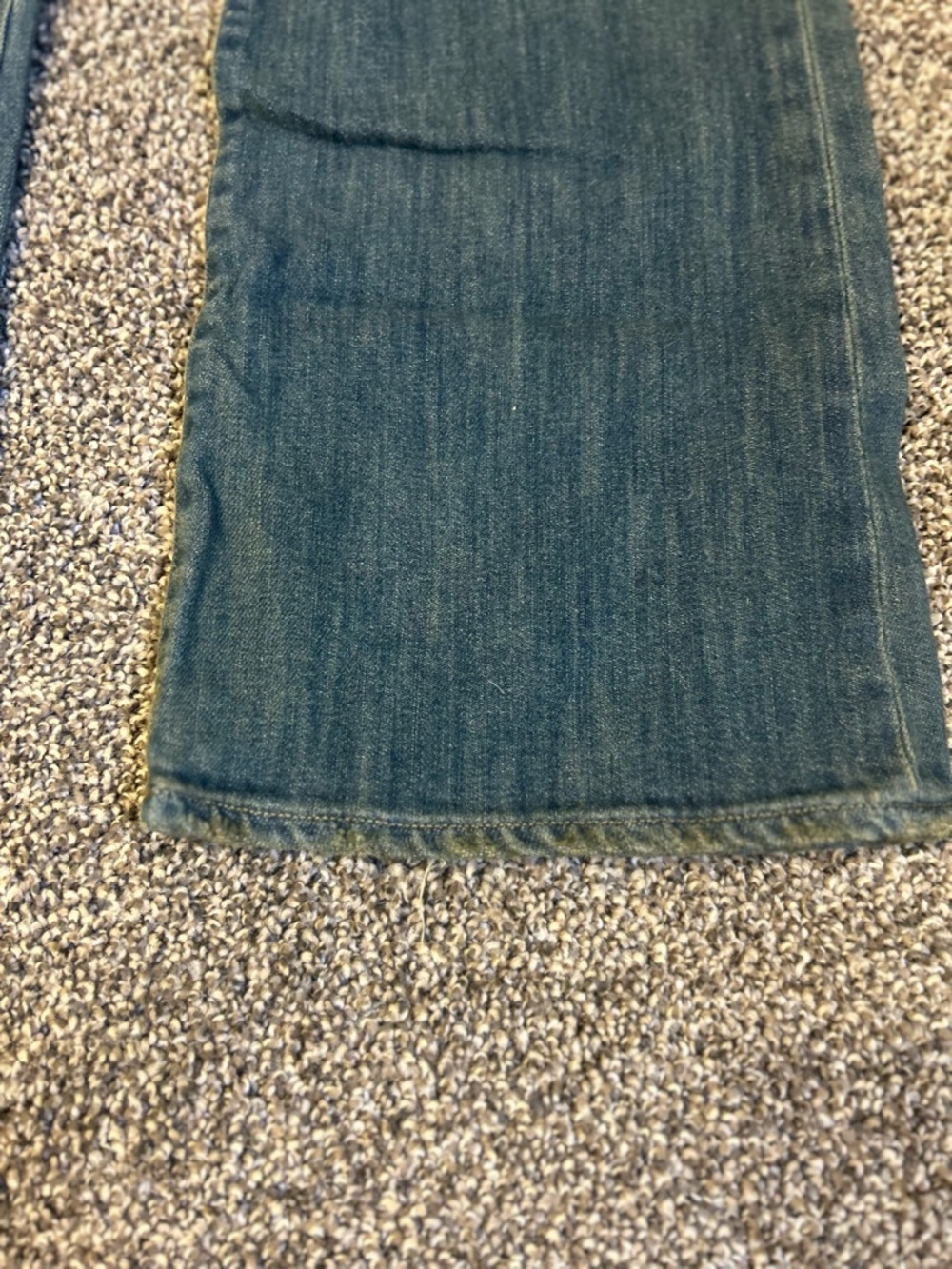 Goldsign Passion Medium Blue Flare Jeans-Vintage-Still original coloring! - Picture 3 of 11